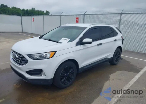2019 Ford Edge Sel z USA, uszkodzony, nr VIN 2FMPK4J94KBB60747